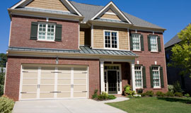 Residential garage door services